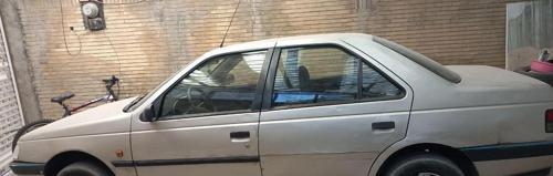 پژو روآ بنزینی، مدل ۱۳۸۷
