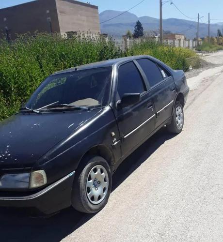 پژو 405 GLX - دوگانه سوز CNG، مدل ۱۳۸۳