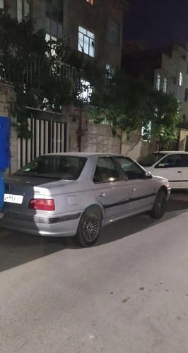 پژو پارس ساده، مدل ۱۳۸۴