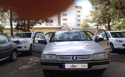 پژو 405 GLX - دوگانه سوز CNG، مدل ۱۳۹۵