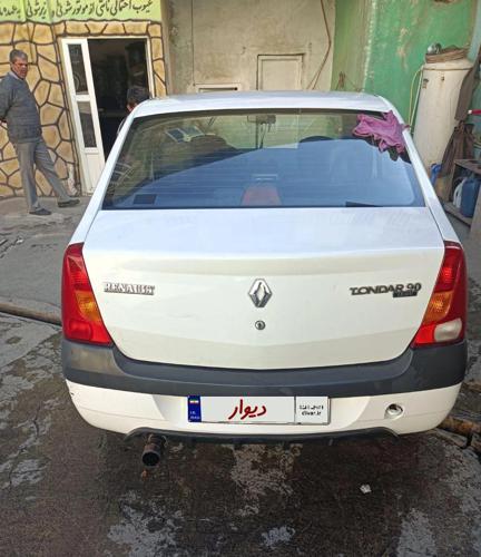 رنو تندر 90 E2 بنزینی، مدل ۱۳۹۴