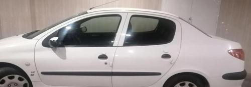 پژو 206 SD V8، مدل ۱۳۹۳