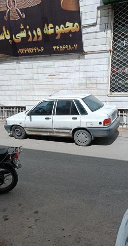 پراید 131 SX، مدل ۱۳۹۱