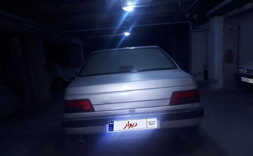 پژو 405 GLX - دوگانه سوز CNG، مدل ۱۳۸۷