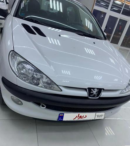 پژو 206 SD V8، مدل ۱۳۹۶
