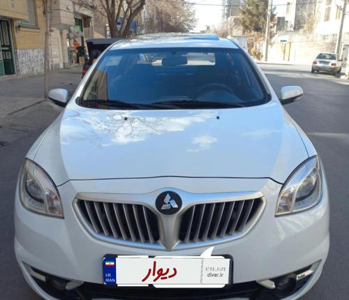 برلیانس H330 اتوماتیک 1500cc، مدل ۱۳۹۷