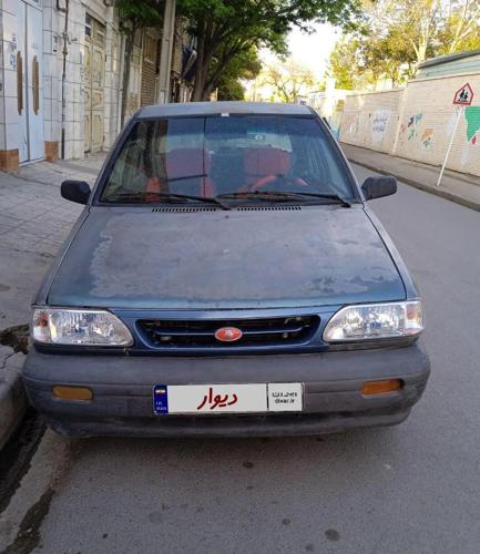 پراید صندوق‌دار بنزینی، مدل ۱۳۷۹