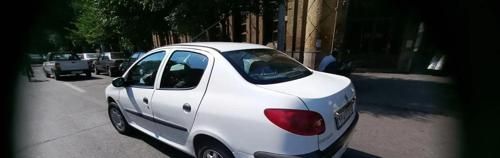 پژو 206 SD V8، مدل ۱۳۹۰