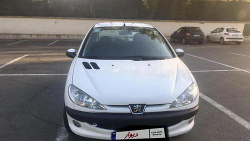 پژو ۲۰۶ سال ۹۶