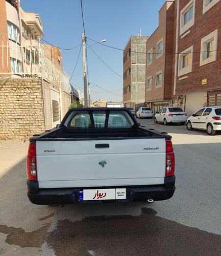 وانت آریسان دوگانه سوز، مدل ۱۳۹۹