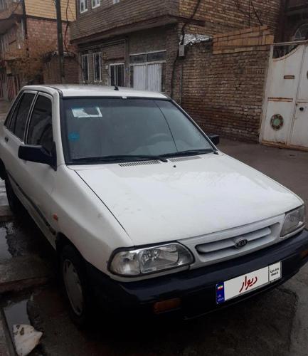 پراید 91SX دوررنگ دوگانه دستی