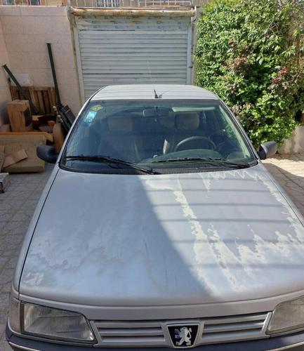 پژو 405 GL - دوگانه سوز CNG، مدل ۱۳۸۷