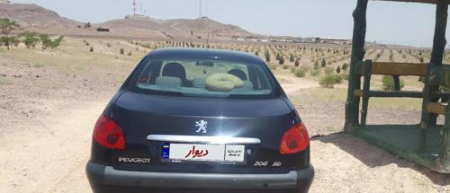 پژو 206 SD V8، مدل ۱۳۹۵