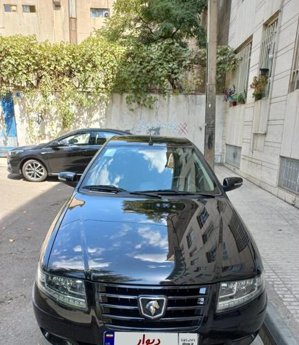 سمند سورن پلاس مشکی مدل 1400