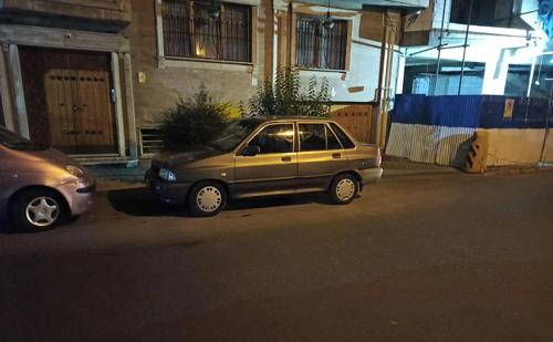 پراید صندوق‌دار CNG، مدل ۱۳۸۶