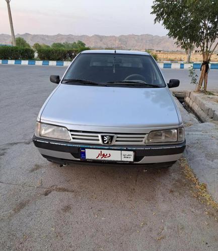 پژو 405 GLX - دوگانه سوز CNG، مدل ۱۳۸۹