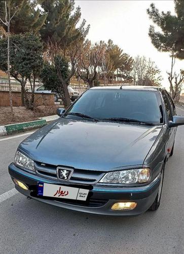پژو پارس ساده مدل 84 *یک لکه‌رنگ*