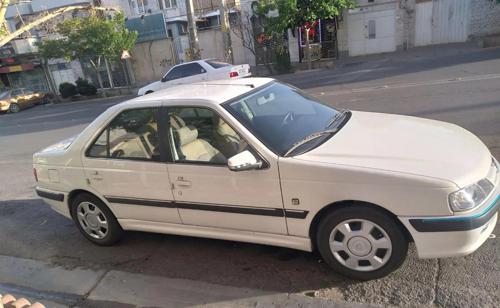 پژو پارس ساده، مدل ۱۳۸۷