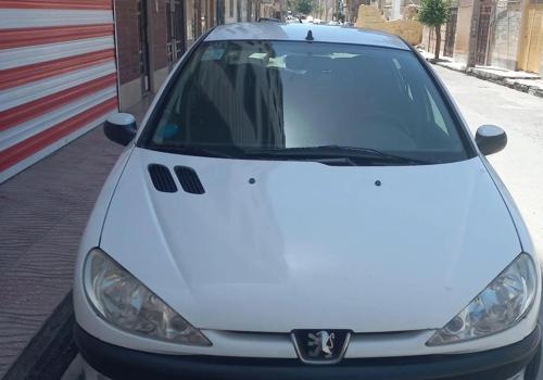 پژو 206 SD V8، مدل ۱۳۹۱