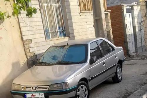 پژو 405 GLX بنزینی، مدل ۱۳۸۹