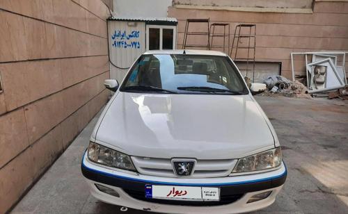 پژو پارس ساده، مدل ۱۳۹۱