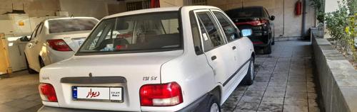 پراید 131 SX، مدل ۱۳۹۰ بی رنگ سلامت