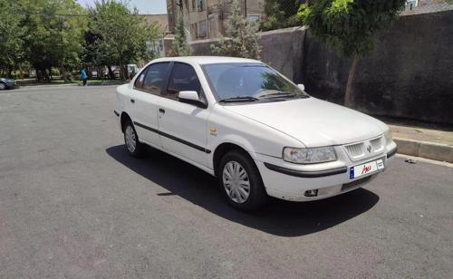سمند LX EF7 گازسوز، مدل ۱۳۸۷