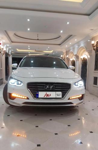هیوندای آزرا ، مدل ۲۰۱۸ فول