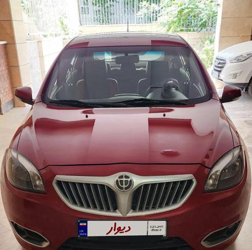 برلیانس H320 اتوماتیک 1500cc، مدل ۱۳۹۶