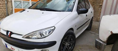 پژو 206 SD V8، مدل ۱۳۹۰