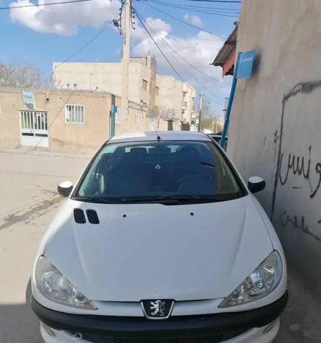 پژو 206 SD V8، مدل ۱۳۹۶