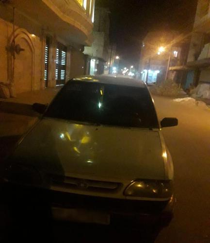 پراید هاچبک، مدل ۱۳۷۶