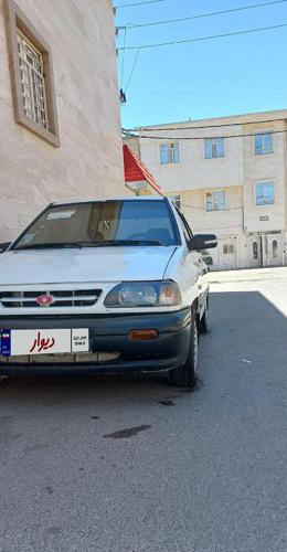 پراید صندوق‌دار بنزینی، مدل ۱۳۸۳بکر