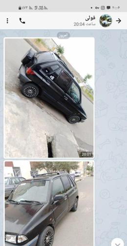 پراید هاچبک، مدل ۱۳۸۵