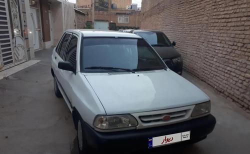پراید صندوق‌دار بنزینی، مدل ۱۳۸۲