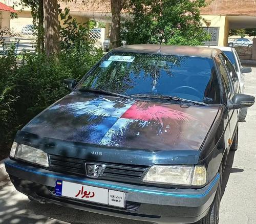 پژو 405 GLX بنزینی، مدل ۱۳۷۸