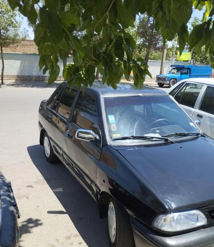 پراید صندوق‌دار بنزینی، مدل ۱۳۸۳