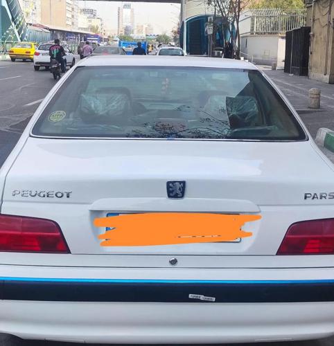 پژو پارس سال موتور جدید 402 نقد و اقساط