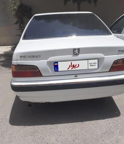 پژو پارس ساده، مدل ۱۳۹۲