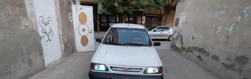 پراید صندوق‌دار CNG، مدل ۱۳۸۸