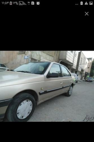 پژو 405 GL - دوگانه سوز LPG، مدل ۱۳۸۳