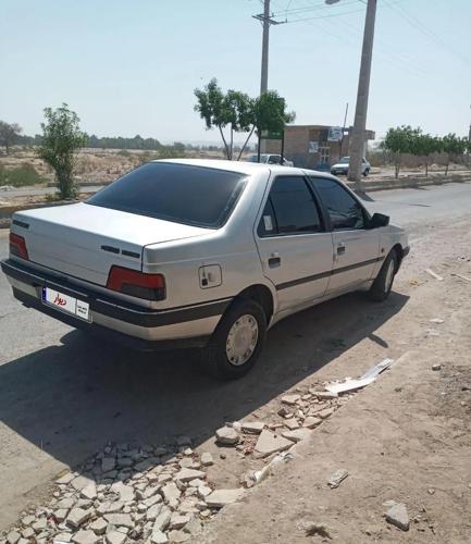 پژو 405 GLX بنزینی، مدل ۱۳۹۰
