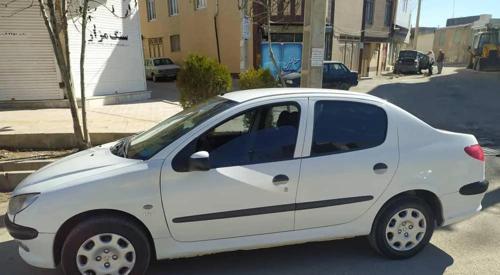پژو 206 SD V8، مدل ۱۳۹۱
