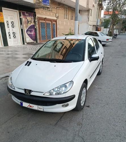 پژو 206 SD V8، مدل ۱۳۹۶