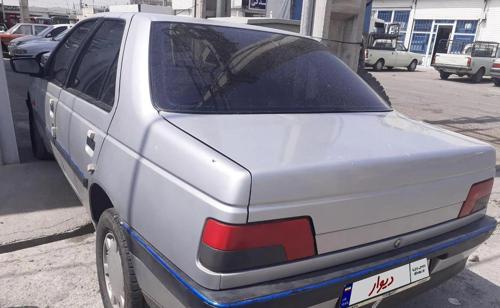 پژو 405 GLX بنزینی، مدل ۱۳۹۳