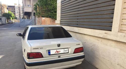 پژو پارس ساده، مدل ۱۳۹۰