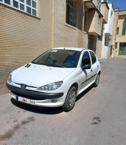 پژو 206 مدل ۱۴۰۰ فابریک