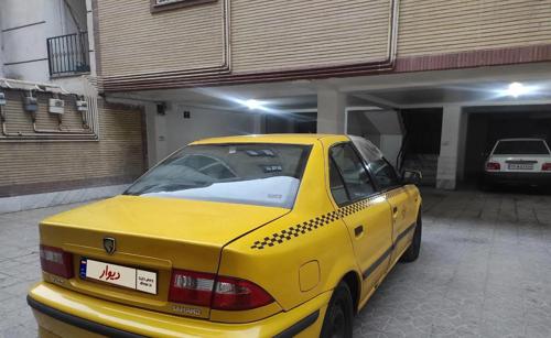 تاکسی سمند LX EF7 گازسوز، مدل ۱۳۹۵