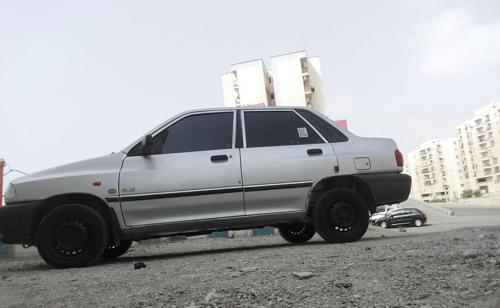 پرایدصبا صندوق‌دار CNG، مدل ۱۳۸۸
