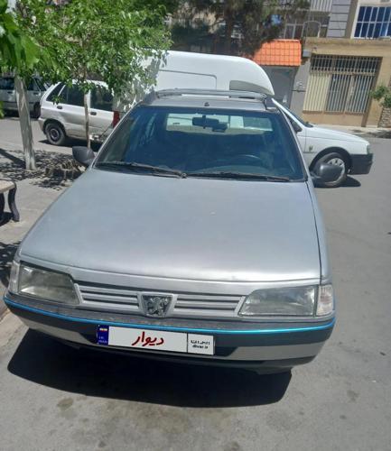 پژو 405 GLX - دوگانه سوز CNG، مدل ۱۳۸۹